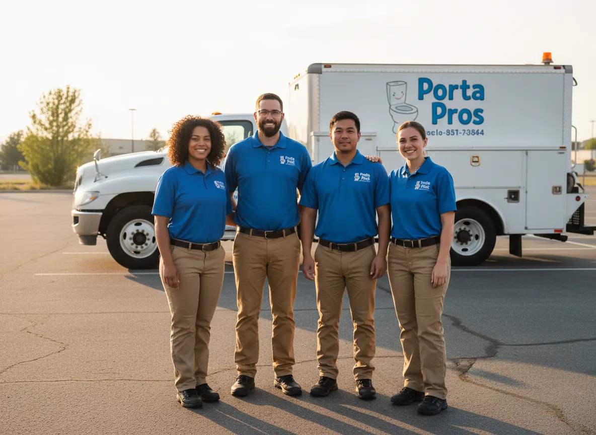 Porta Potty Rental company in Parmelee, SD