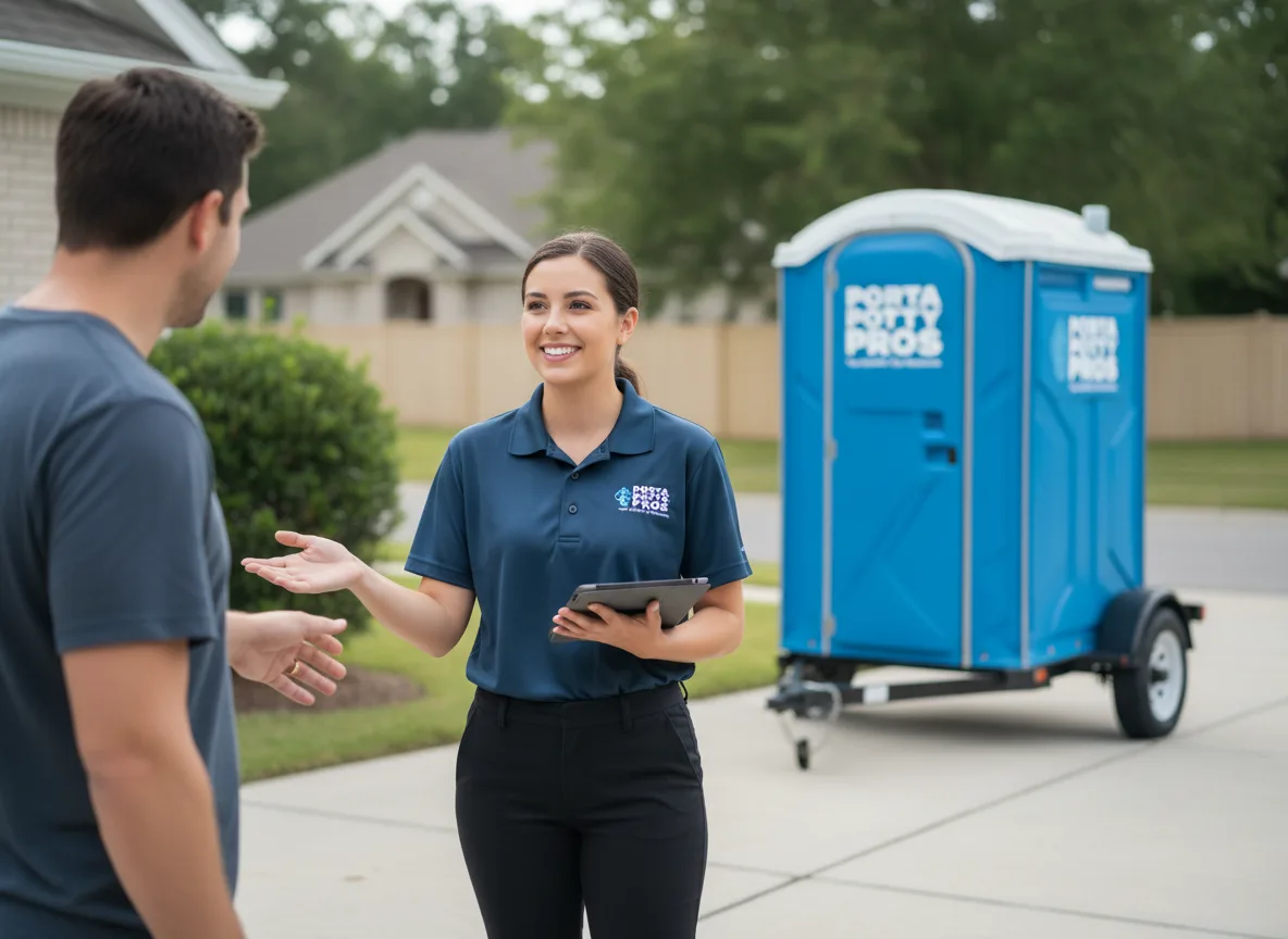 Porta Potty Rental Parmelee, SD FAQs