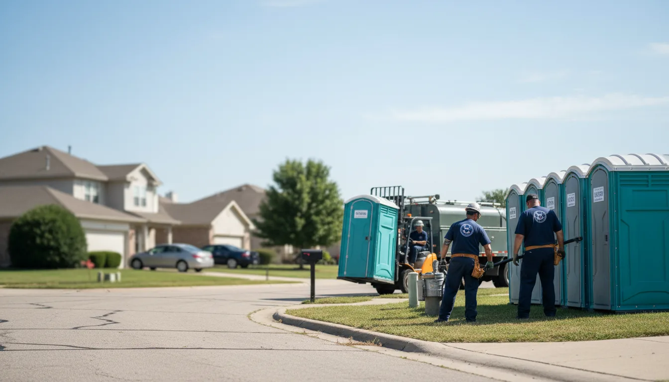 Porta Potty Rental in Parmelee, SD near me